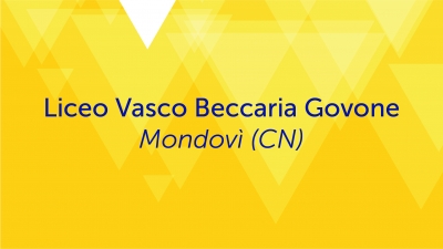 Liceo Vasco Beccaria Govone – Mondovì (CN)