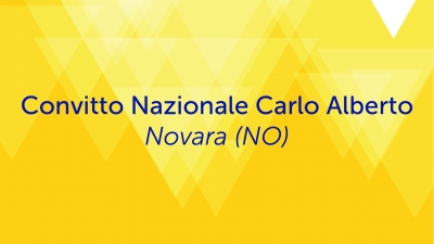 Convitto Nazionale Carlo Alberto – Novara (NO)