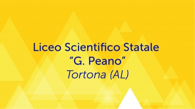 Liceo Scientifico Statale “g. Peano” – Tortona (Al)